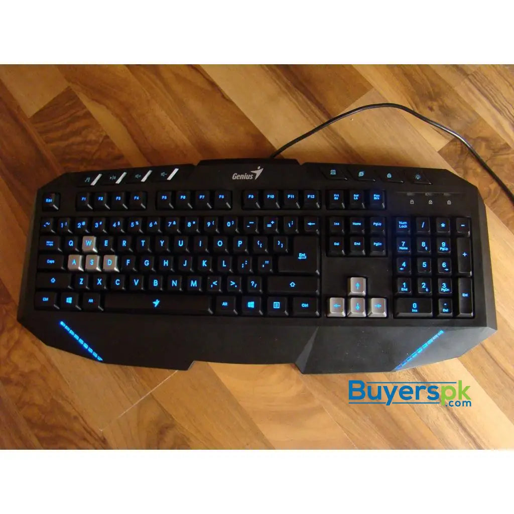 Genius Led Backlight Gaming Keyboard (kb-g265) - Price in Pakistan Genius Led Backlight Gaming Keyboard (kb-g265) - Price in Pakistan